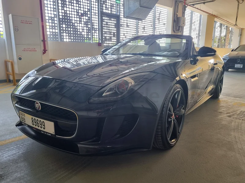 JAGUAR F-TYPE 5.0L Supercharger V863134496753155113