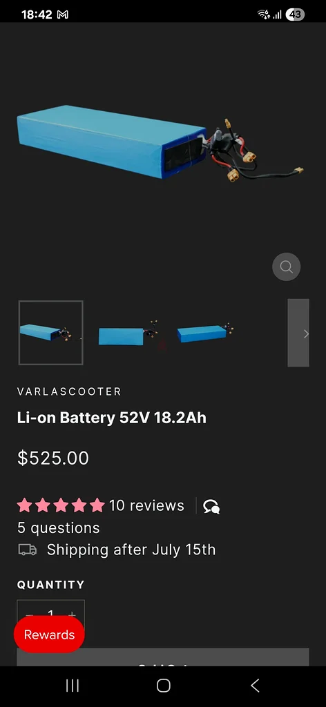 Scooter battery63259693542401114