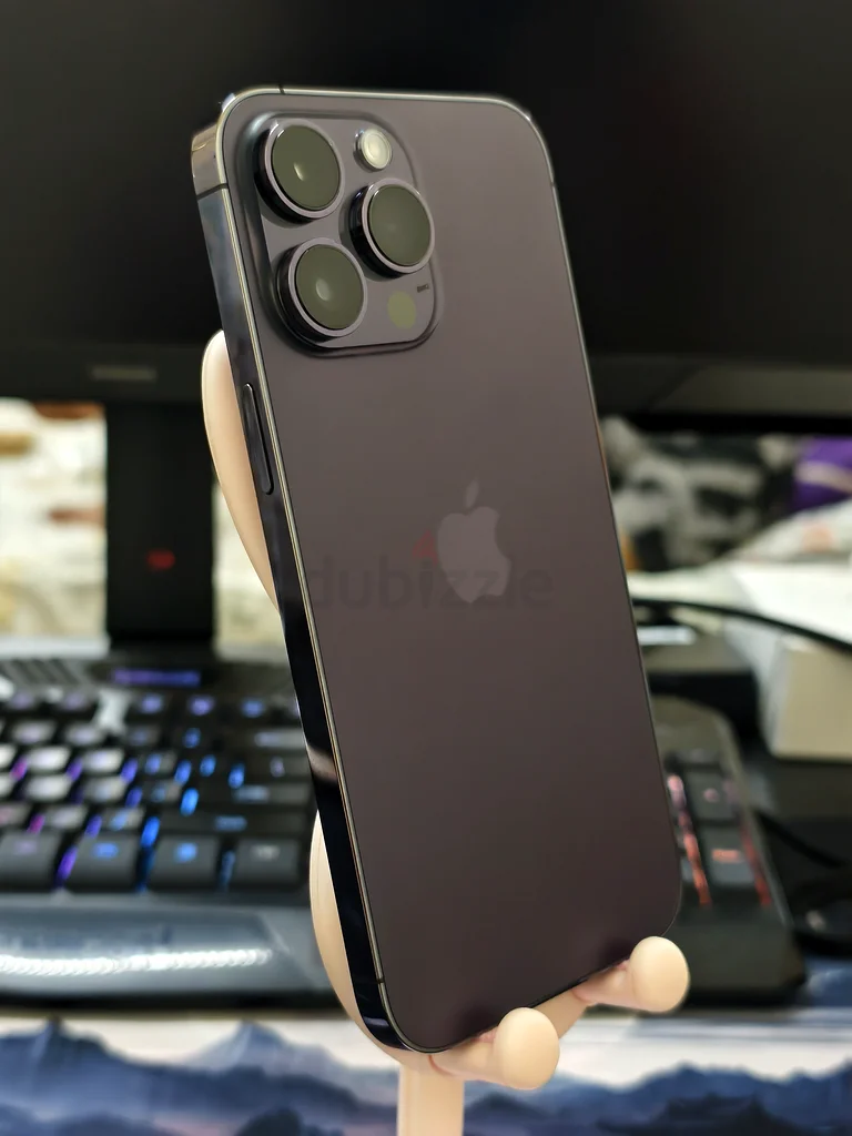 iphone 14 pro max 128 gb purple UAE version62864711340034112