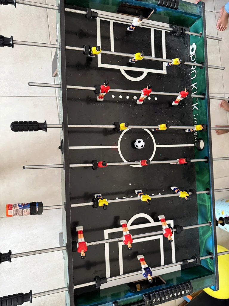 Tabletop Foosball Game - Fun for All Ages!63245725881091112