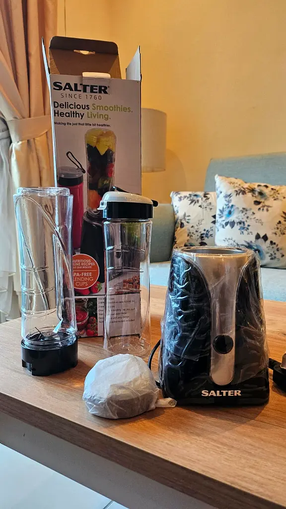 Blend Your Way to Health with the Salter Smoothie Maker!