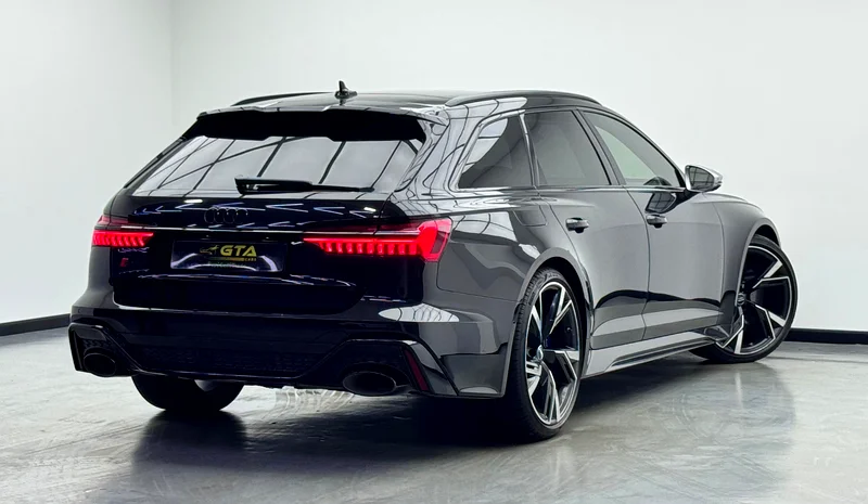 2020 Audi RS6 Avant Quattro, 2026 Swiss Auto Warranty + Service Pack, Excellent Condition, Euro63169444953346113