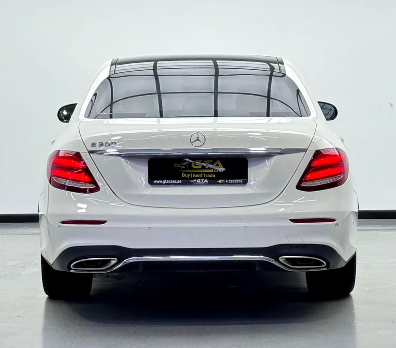 2020 Mercedes-Benz E 300, Sep-2025 Agency Warranty, Full Service History, GCC63233103150337114