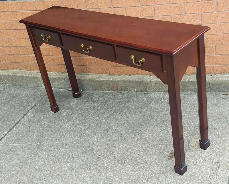 Pottery barn console Table628638262169631121
