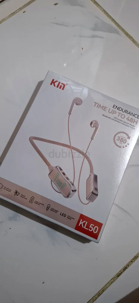 New KL50 earphone63221857370113112