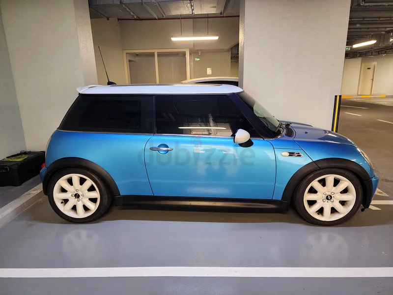 2005 mini cooper s MANUAL TRANSMISSION63135973630211111