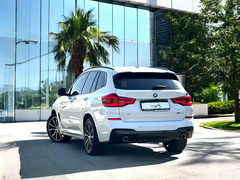 AED 1,580 PM | BMW X3 X-DRIVE 30I M SPORTS 2.0 I4 |GCC| WELL MAINTAINED | 0% DOWNPAYMENT63228782427395114