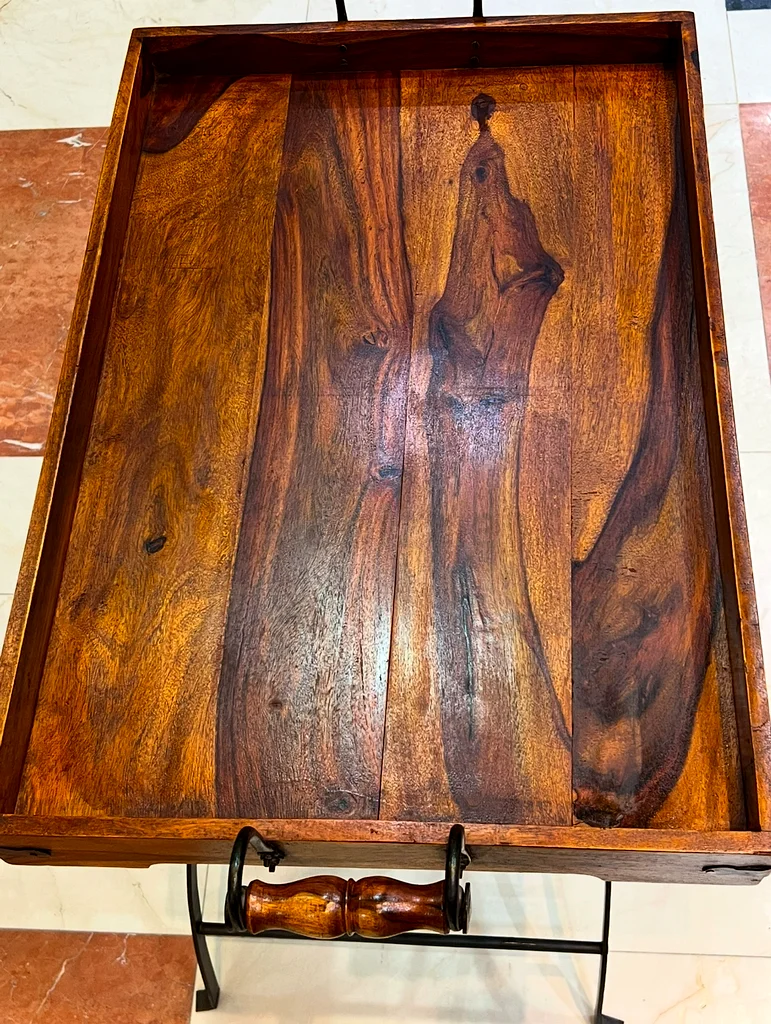 Antique Marina solid wood foldable table63177601480322110