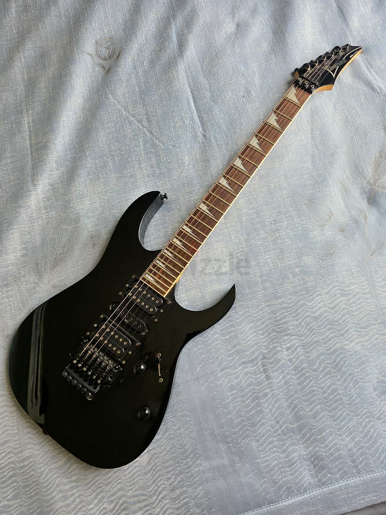 Ibanez RG370 DX with Dimarzio Pickups63231693115394111