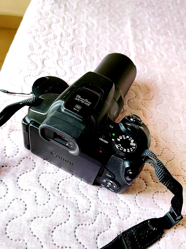 كانون باور شوت SX 70 HS تكبير فائق. سعر ثابت63172679618563113