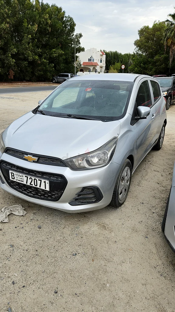 Chevrolet spark model  2017 good condition631731201350431110