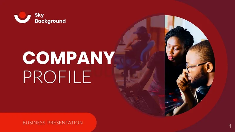 Professional Company Profiles - Professional Business or Company Profile63218815827969112