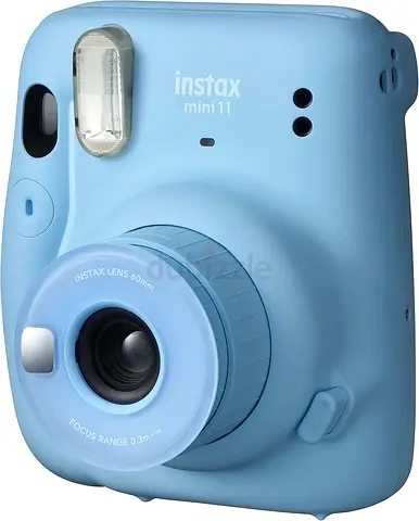 Fujifilm Instax Mini 11 Instant Camera, Sky Blue