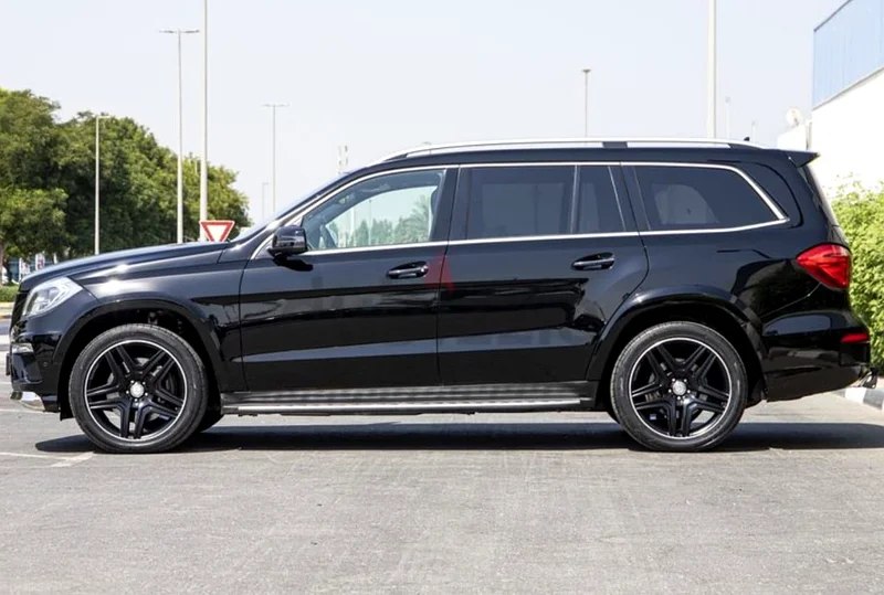 Mercedes-Benz GL 500 4MATIC | 2015 | Full Option | Excellent Condition631462907653151110
