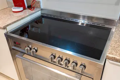 Gorenje Electric Cooker 5 Heating Fields 90×60cm Model ECP97393AX Condition Like New