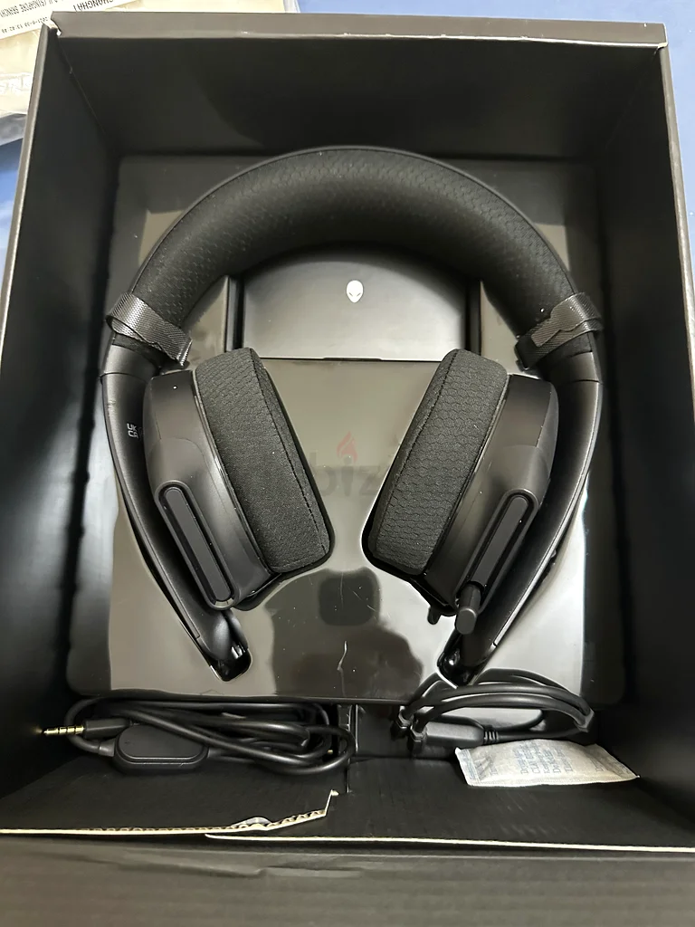 Alienware 310H Wired Gaming Headset – 7.1 Surround Sound, Lightweight Design, 16pcs brand new!63166176825985113