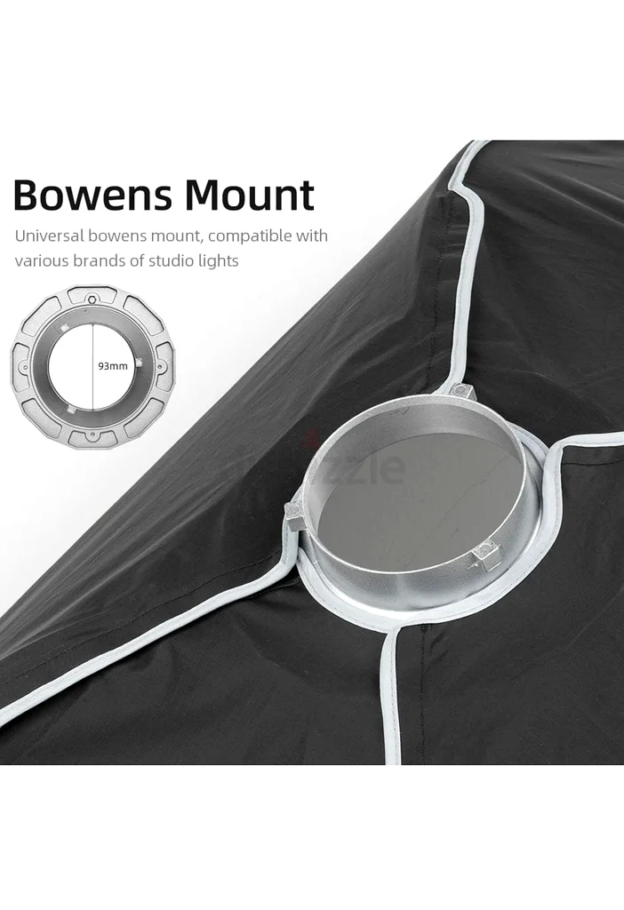 Powerful Godox SL60W LED Video Light - Perfect for Your Photography Needs! 2 complete set63172218973059114