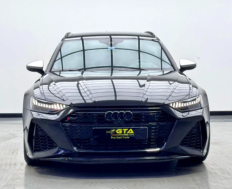 2020 Audi RS6 Avant Quattro, 2026 Swiss Auto Warranty + Service Pack, Excellent Condition, Euro63169444953346111