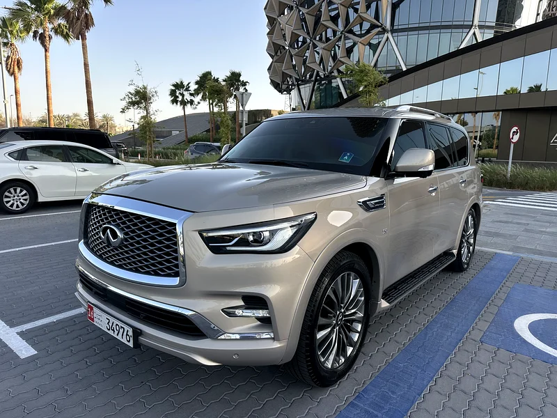 For sale, 2020 Infiniti QX80, agency condition, Gulf version, extremely clean.63173844653698113