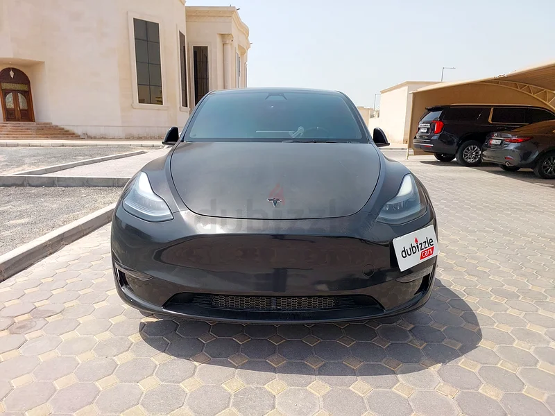 AED 1594/month | 2022 Tesla Model Y Long Range | GCC Specs | Ref#33489763175259800323111