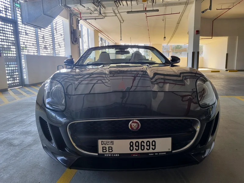 JAGUAR F-TYPE 5.0L Supercharger V863134496753155111