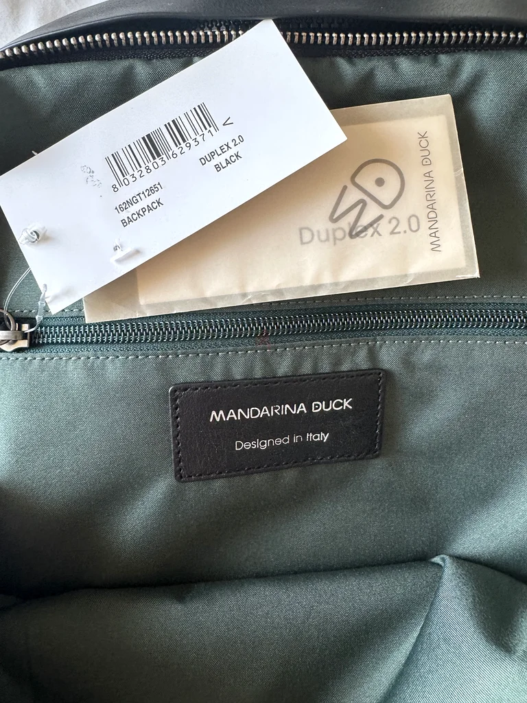 New backpack Mandarina Duck63239605020417113