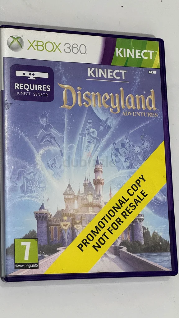 Kinect Game Disneyland Adventures632288334040331125