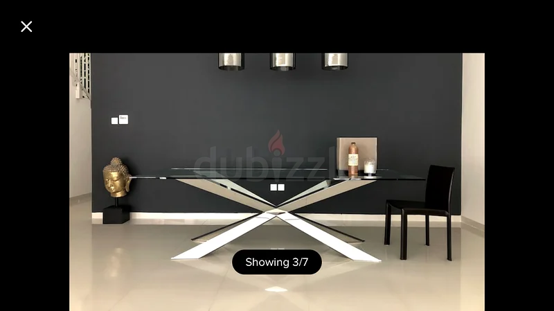 Cattelan Dining Table and Airnova 12 chairs63216829786370111