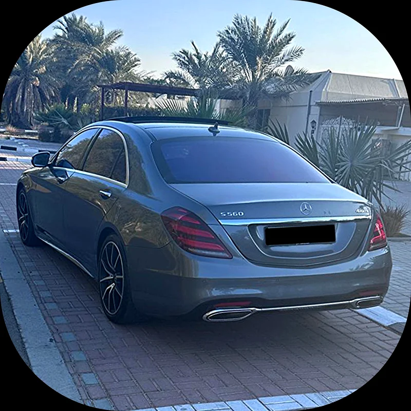 Mercedes S 560L  AMG KIT62930626340097114