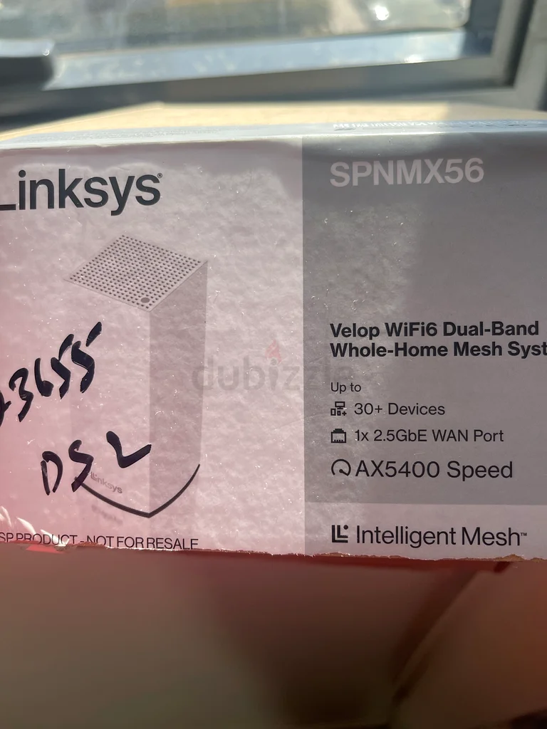 جهاز شبكة Linksys - حالة ممتازة!63167114335363111
