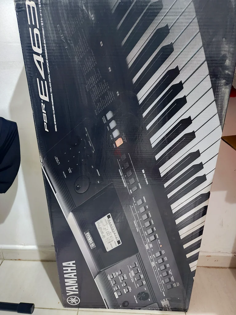 YAMAHA PSR E46363206383353601114