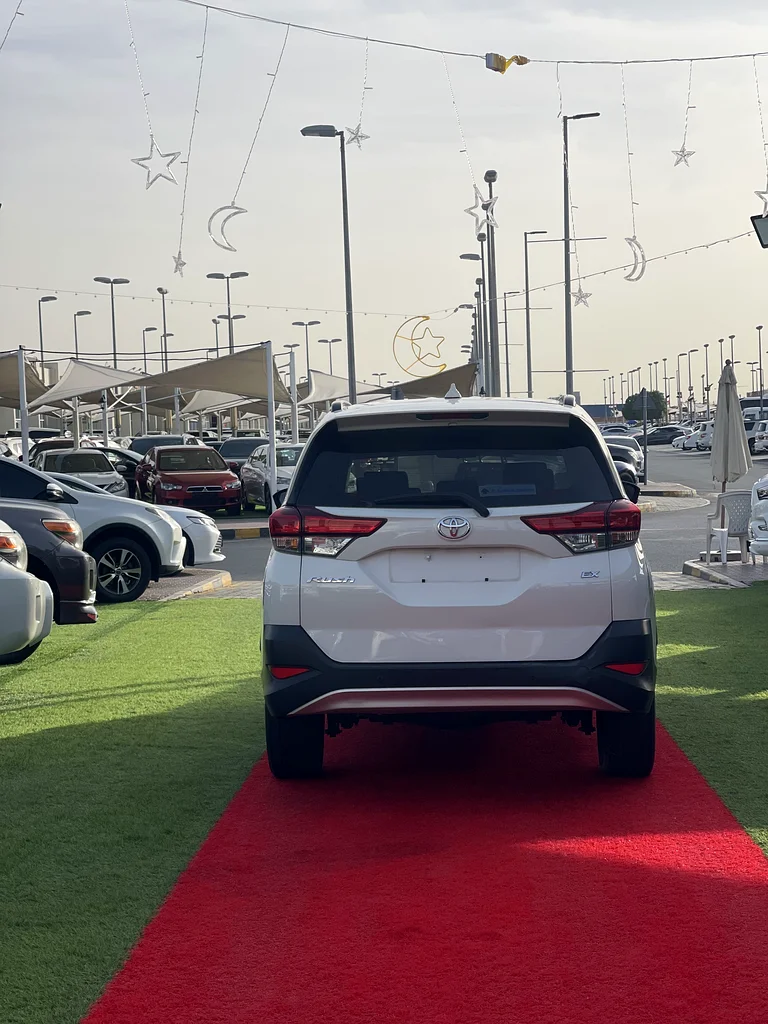 Toyota Rush - 2022 - Agency Condition - GCC - Gulf from First Owner63165692712705114