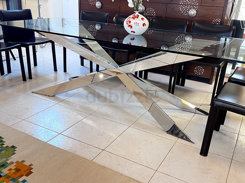Cattelan Dining Table and Airnova 12 chairs63216829786370113