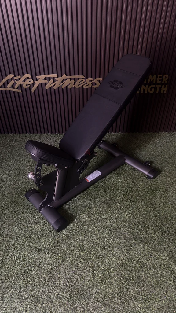 GYM80 Adjustable Bench – Like New | AED 2,500 | 2-Year Warranty | REFURBISHED63244214469251114