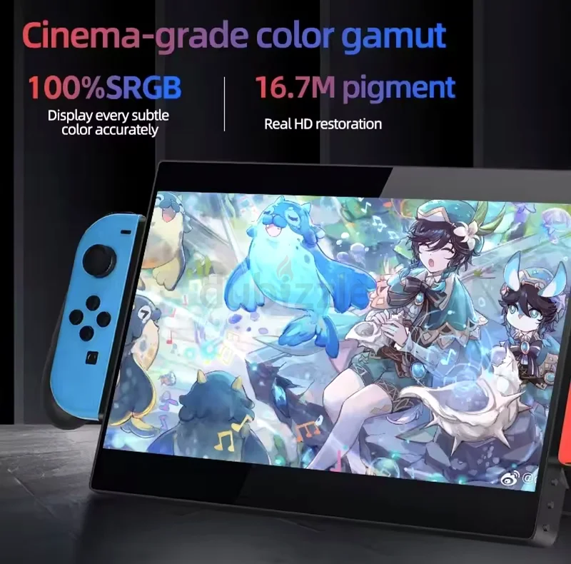 Nintendo Switch G-Story 10.1 LED Portable Monitor63229309558530114