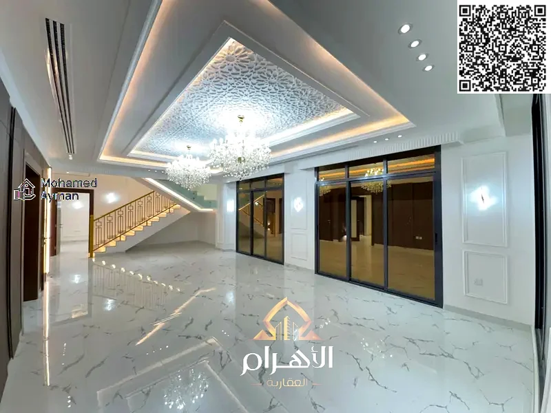 🏡For sale, including registration and ownership fees, a stone villa directly from the owner, characterized by its proximity to the mosque63188170321921113