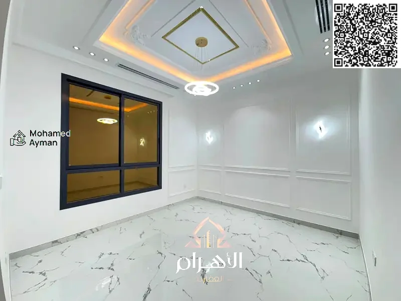 🏡For sale, including registration and ownership fees, a stone villa directly from the owner, characterized by its proximity to the mosque63188170321921112