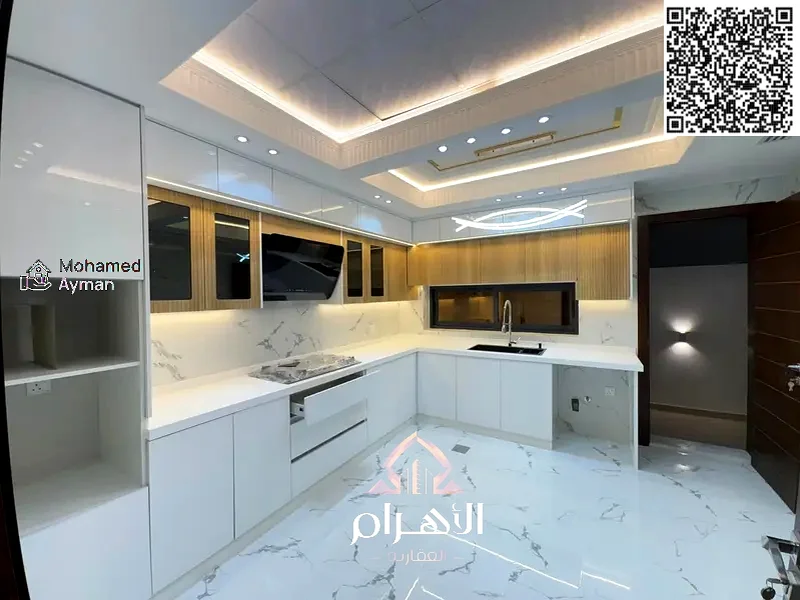 🏡For sale, including registration and ownership fees, a stone villa directly from the owner, characterized by its proximity to the mosque63188170321921114