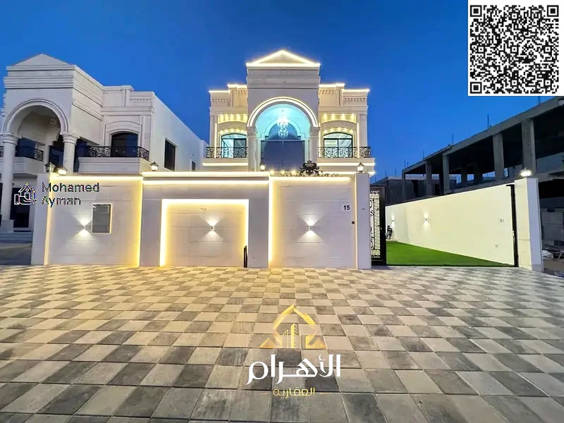 🏡For sale, including registration and ownership fees, a stone villa directly from the owner, characterized by its proximity to the mosque63188170321921111