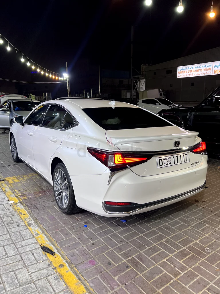 لكزس es250 yeahشخصي private63150480362371112