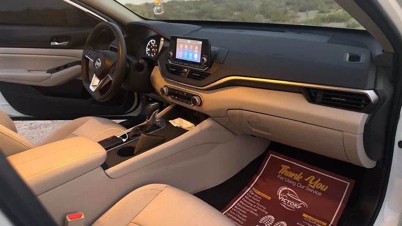 Lady Driven | Nissan Altima 2022 | GCC | Only 78000 Driven | Excellent Condition63232620908802111