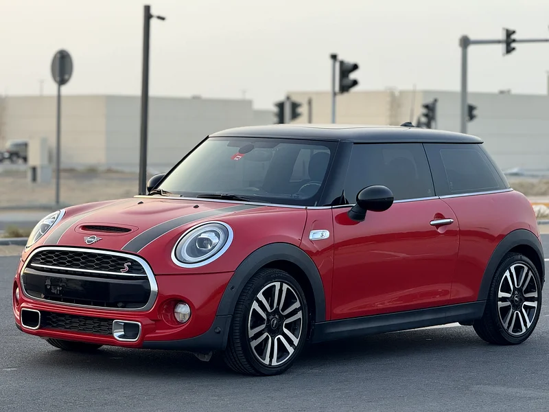 MINI COOPER S 2020 GCC FULL OPTION LOW KM LIKE NEW CONDITION63159257560706112