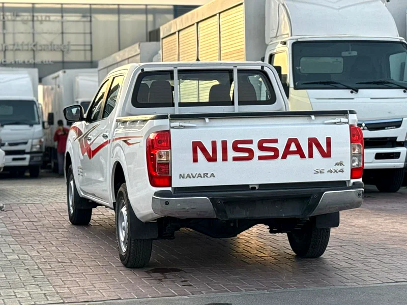 2020 | Nissan Navara | 4X2 | Automatic | Ref#74463167559442050113
