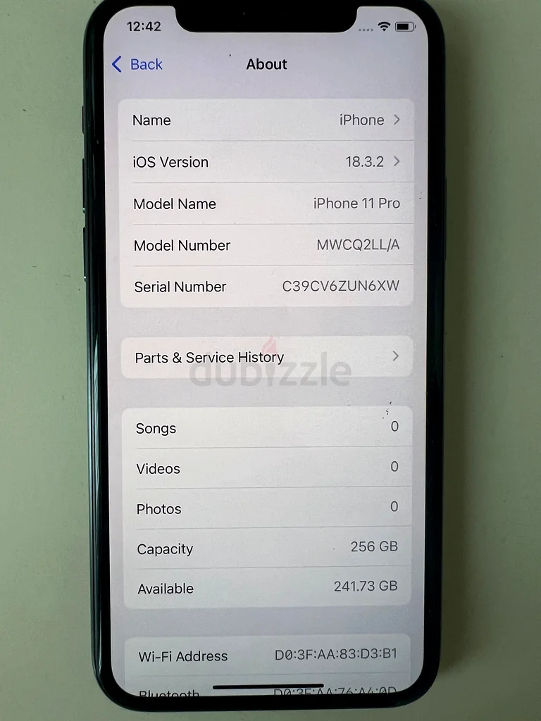 ممتاز..!!! iPhone 11 - 256 جيجابايت، مستعمل من قبل سيدة..!!628647113707531121
