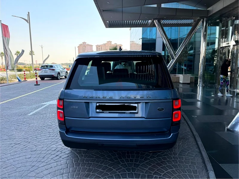 Range rover HSE SC Full landrover altayer service history63158800158593112
