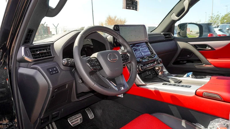 2025 لكزس LX600 F-Sport 3.5 لتر توربو مزدوج63149581146114114