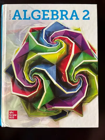 Algebra 2 Textbook - New Edition!