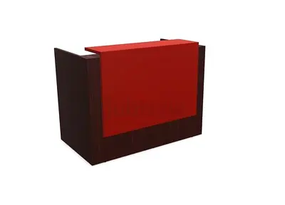 Stylish Reception Desk for Modern Offices custom made