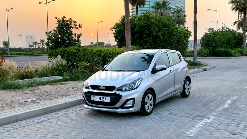 2019 Chevrolet Spark LT • GCC • Low Kilometres • Full Service History • No Accident • Excellent631537031765771125
