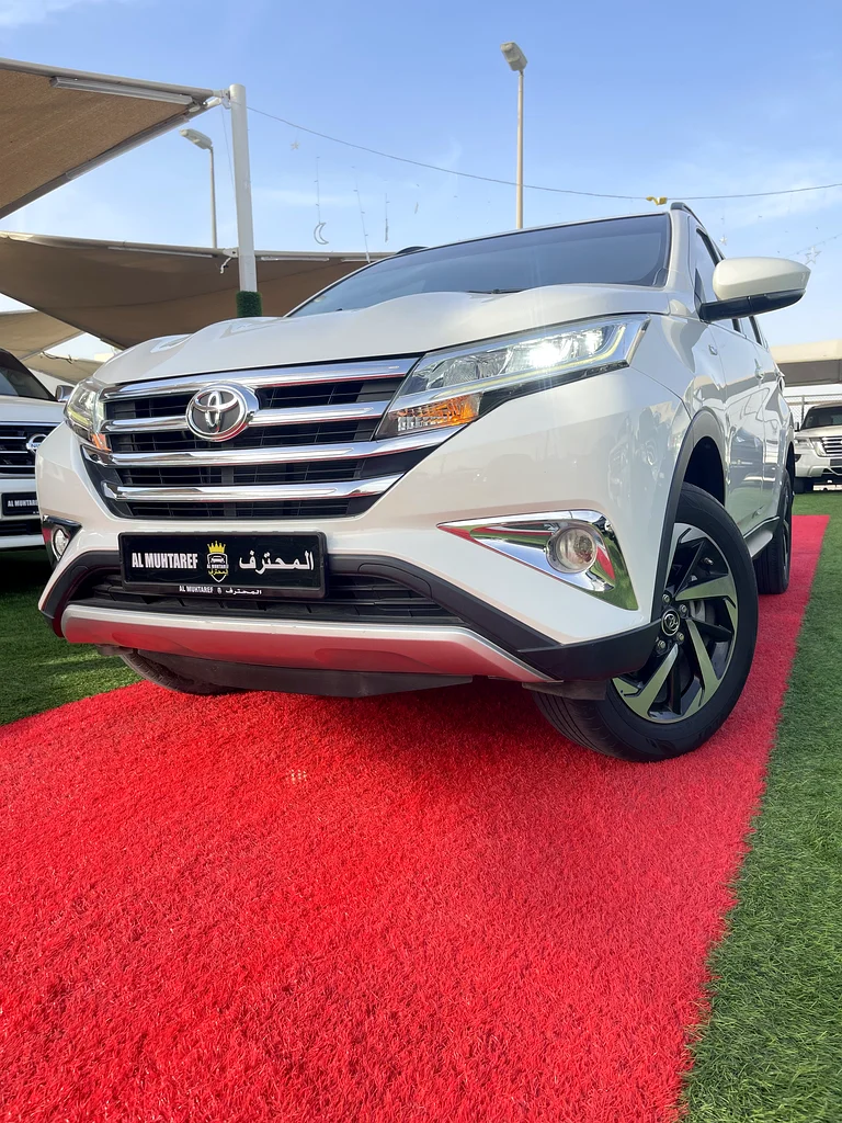 Toyota Rush - 2022 - Agency condition - GCC - Gulf from the first owner631656927127051123